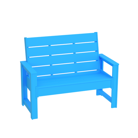 Modern Outdoor Garden Bench