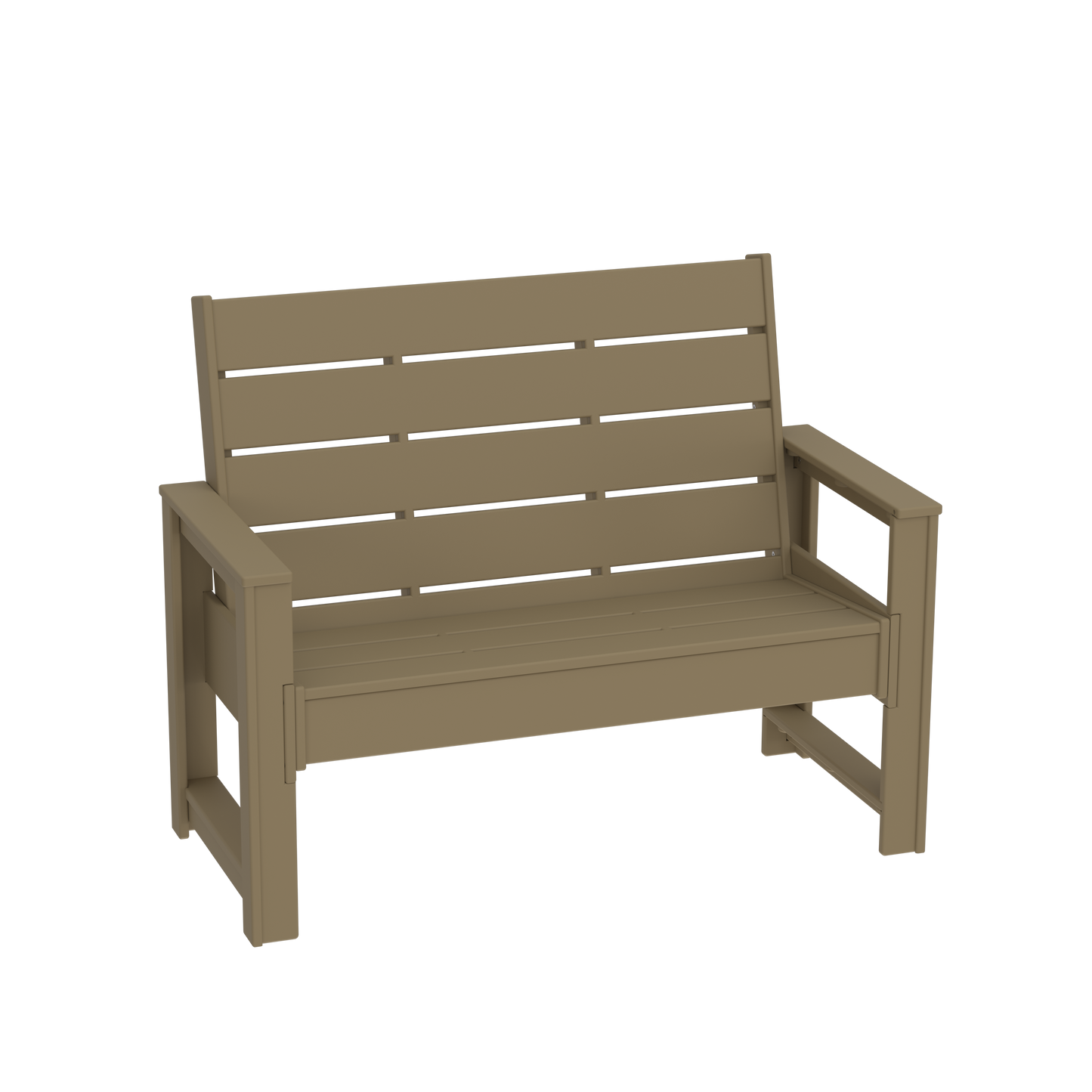 Modern Outdoor Garden Bench