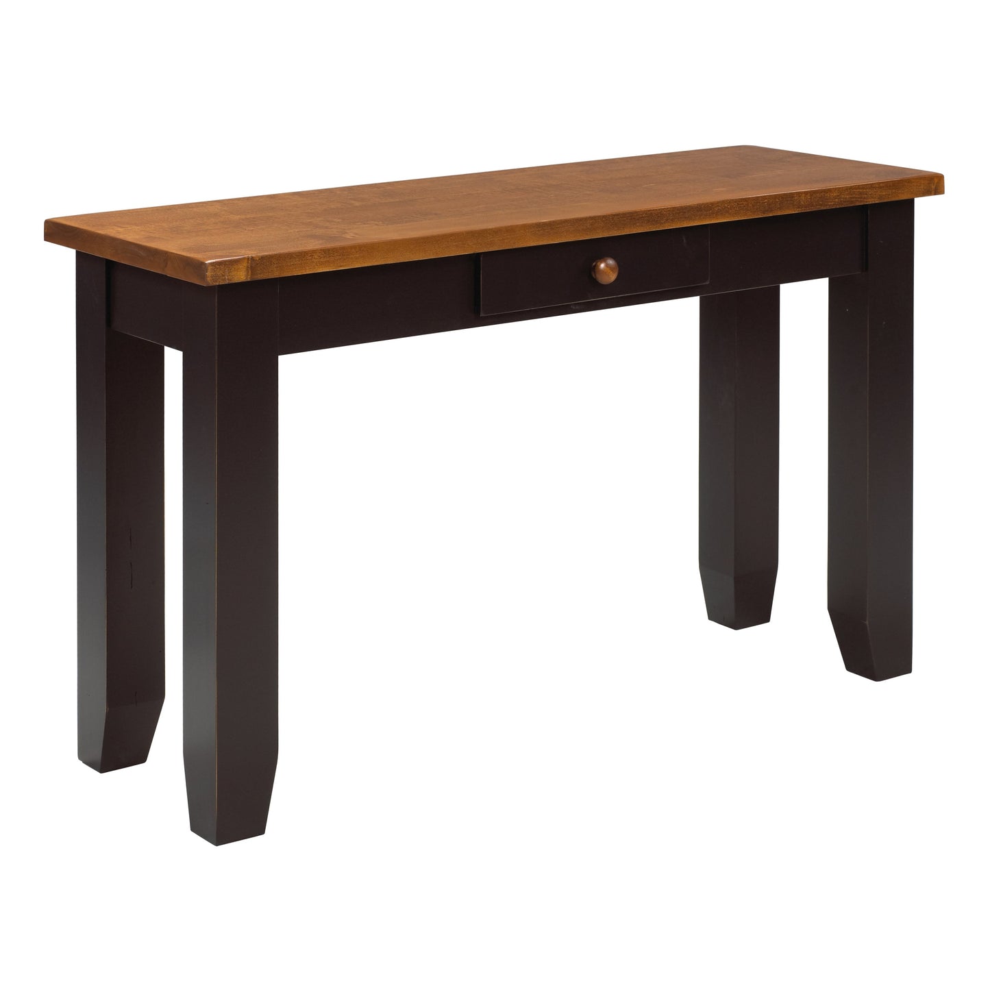 Rough Cut Hall Table w/Drawer(s)