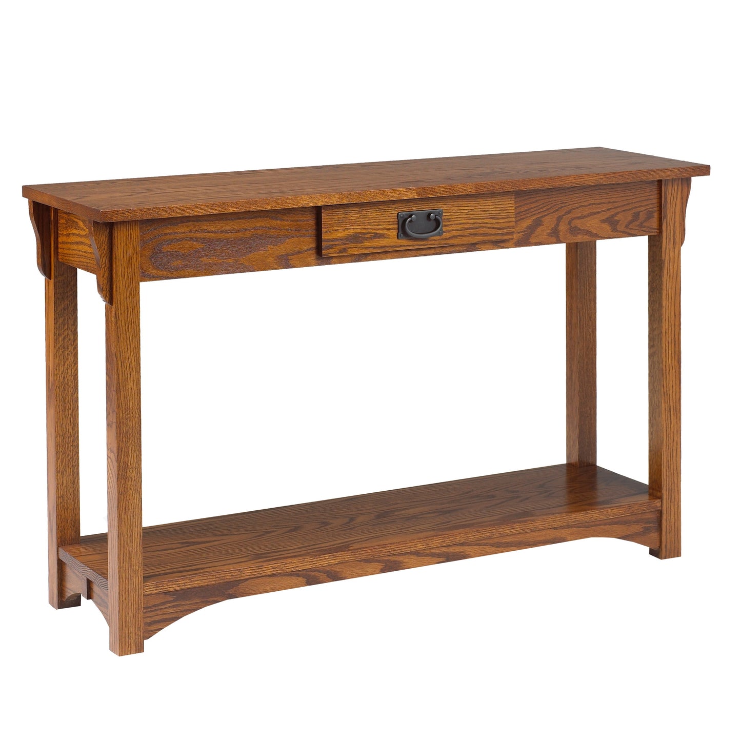 Mission Hall Table w/Drawer(s) & shelf