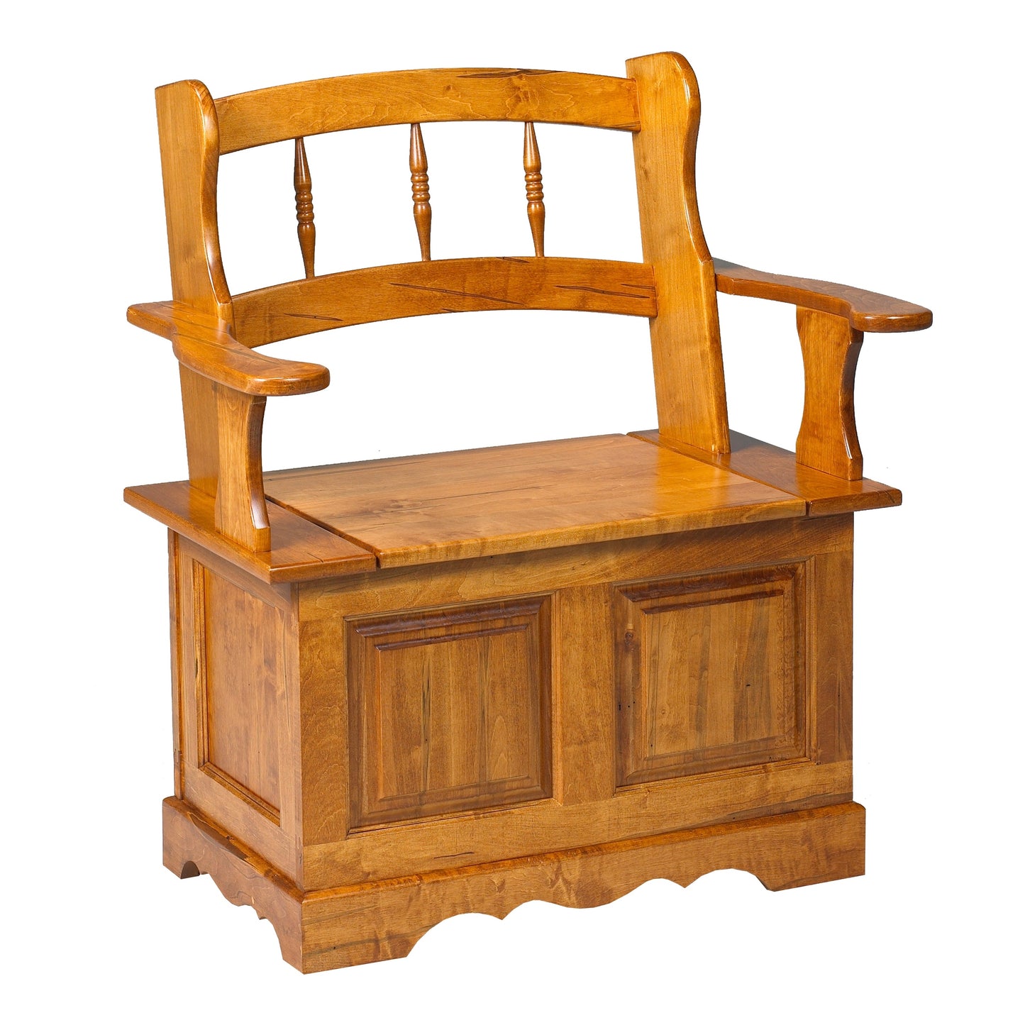 Country Lane Small Spindle Back Bench