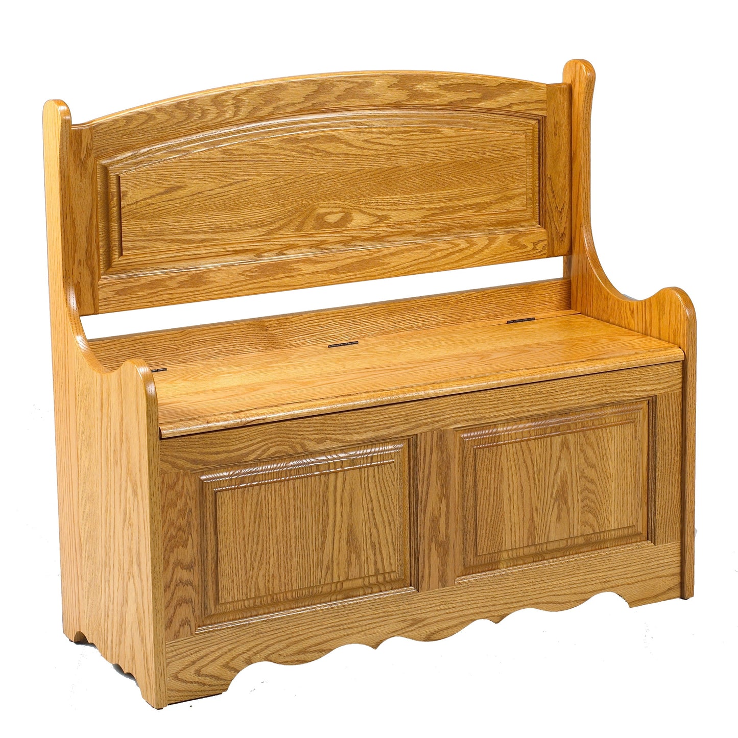 Country Lane Panel Bench