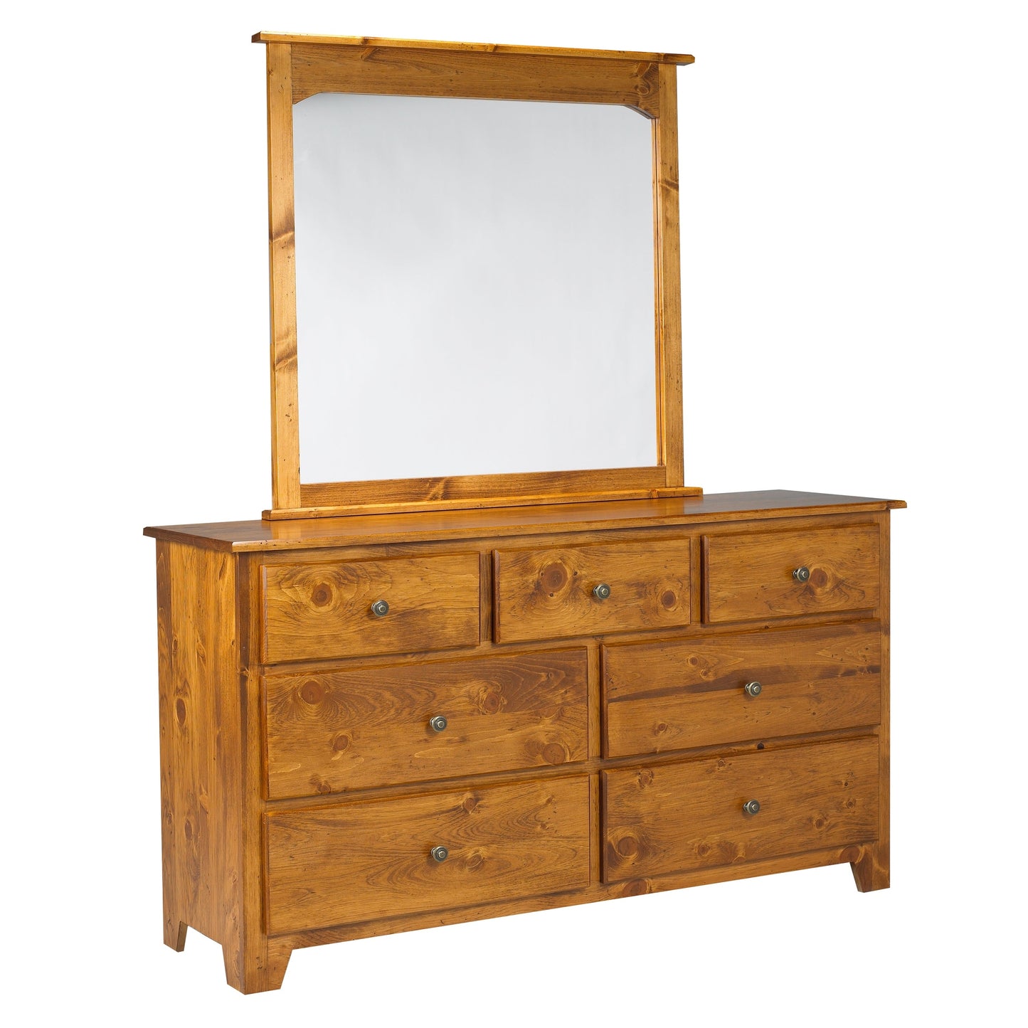 Havelock 7 Drawer Dresser