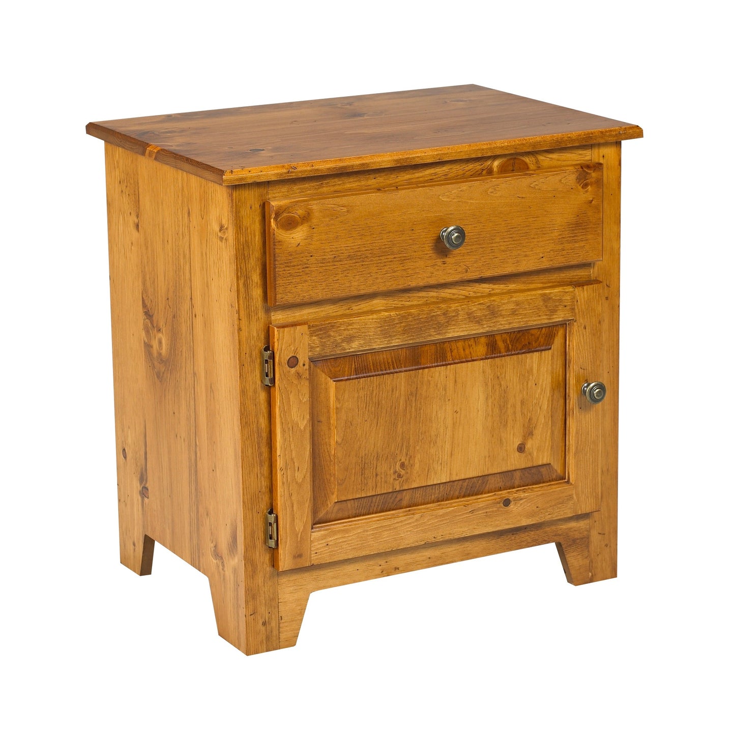 Havelock 1 Drawer, 1 Door Nightstand 26"W