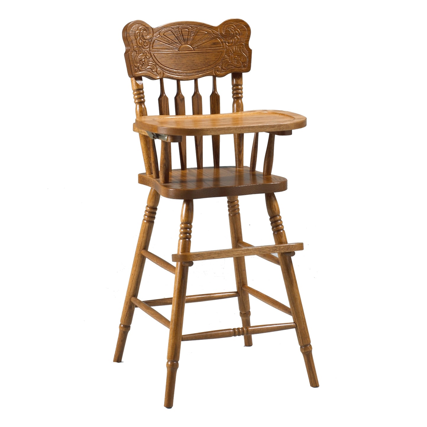 Sunrise Press Back Highchair