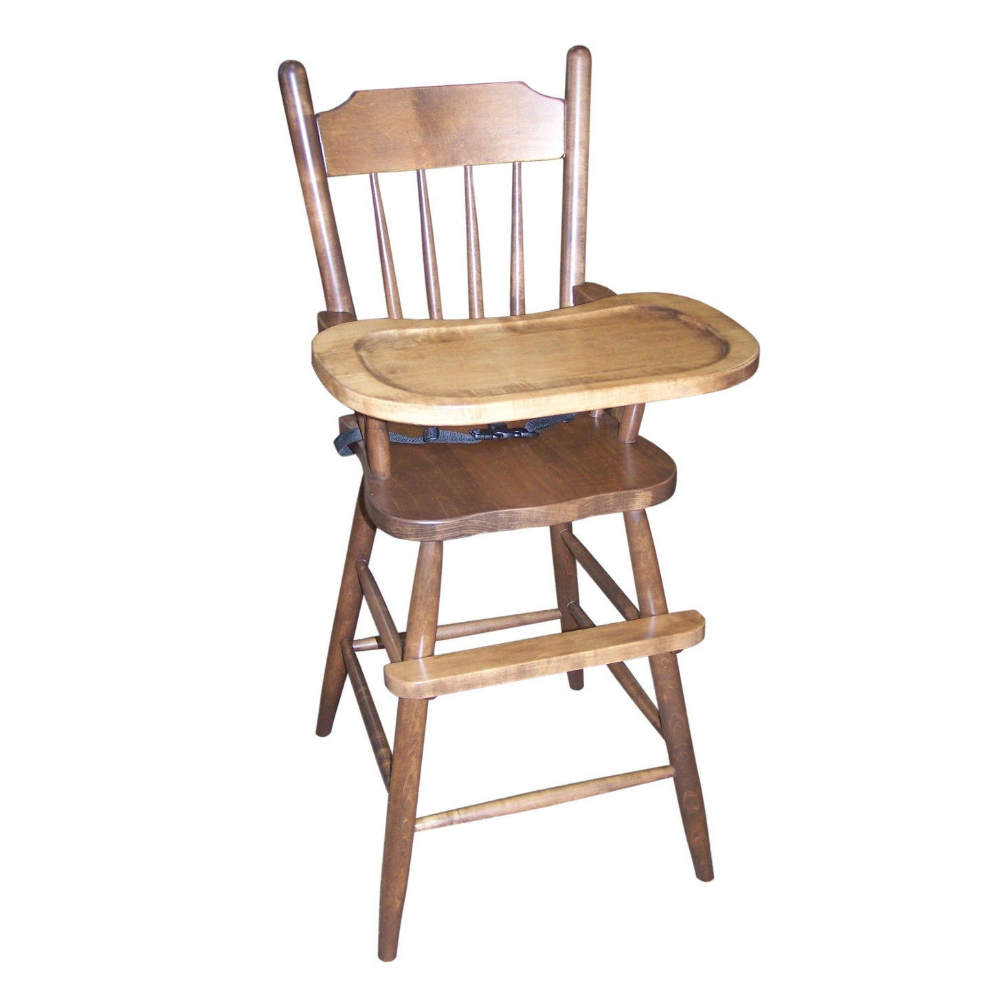 Plain Back Highchair
