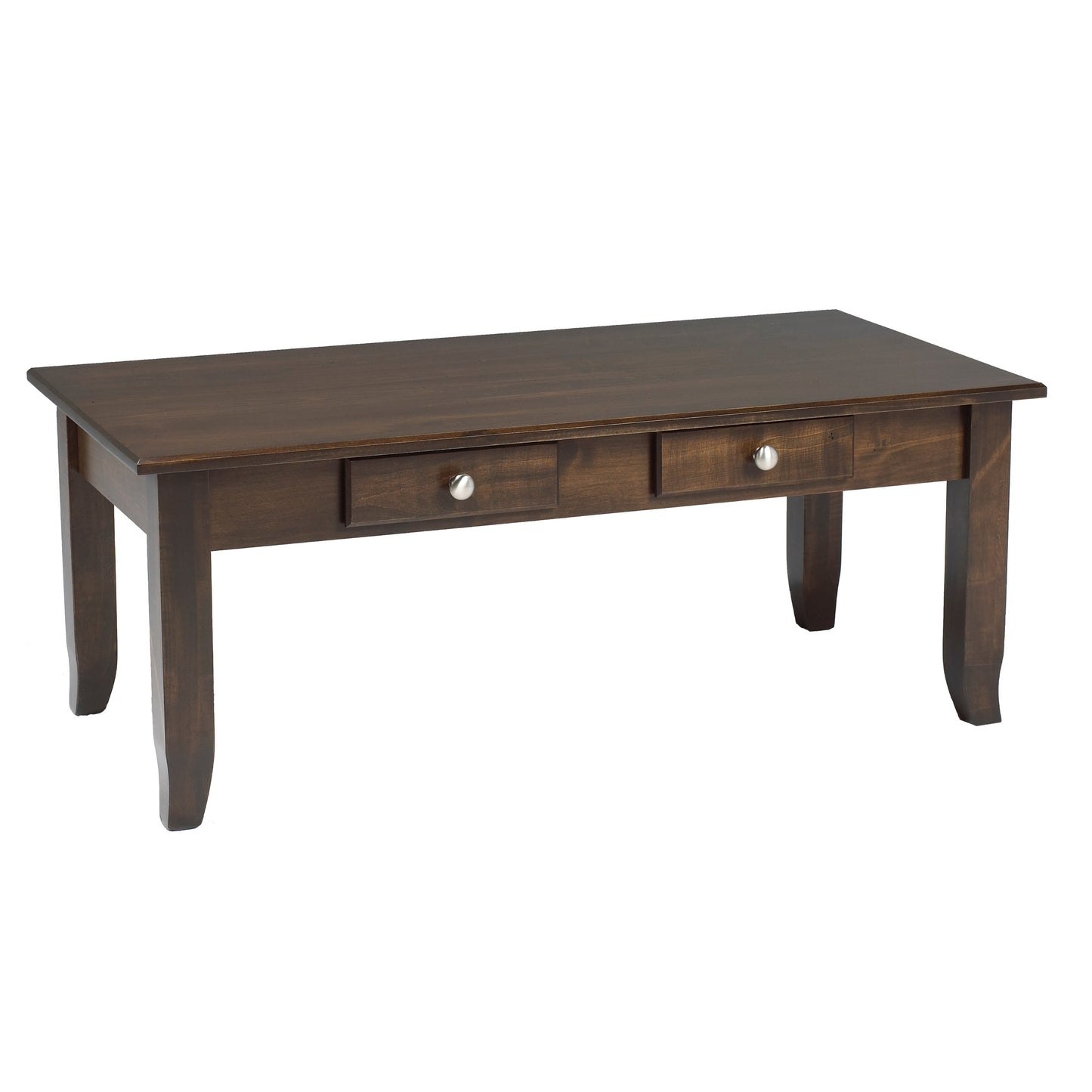 Bourbon Coffee Table w/2 Drawers