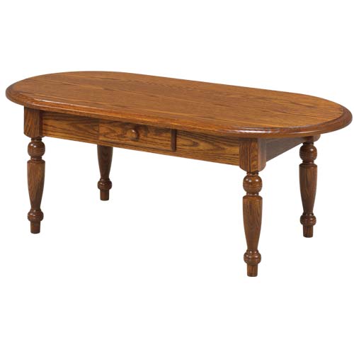 Country Lane Coffee Table w/2 Drawers