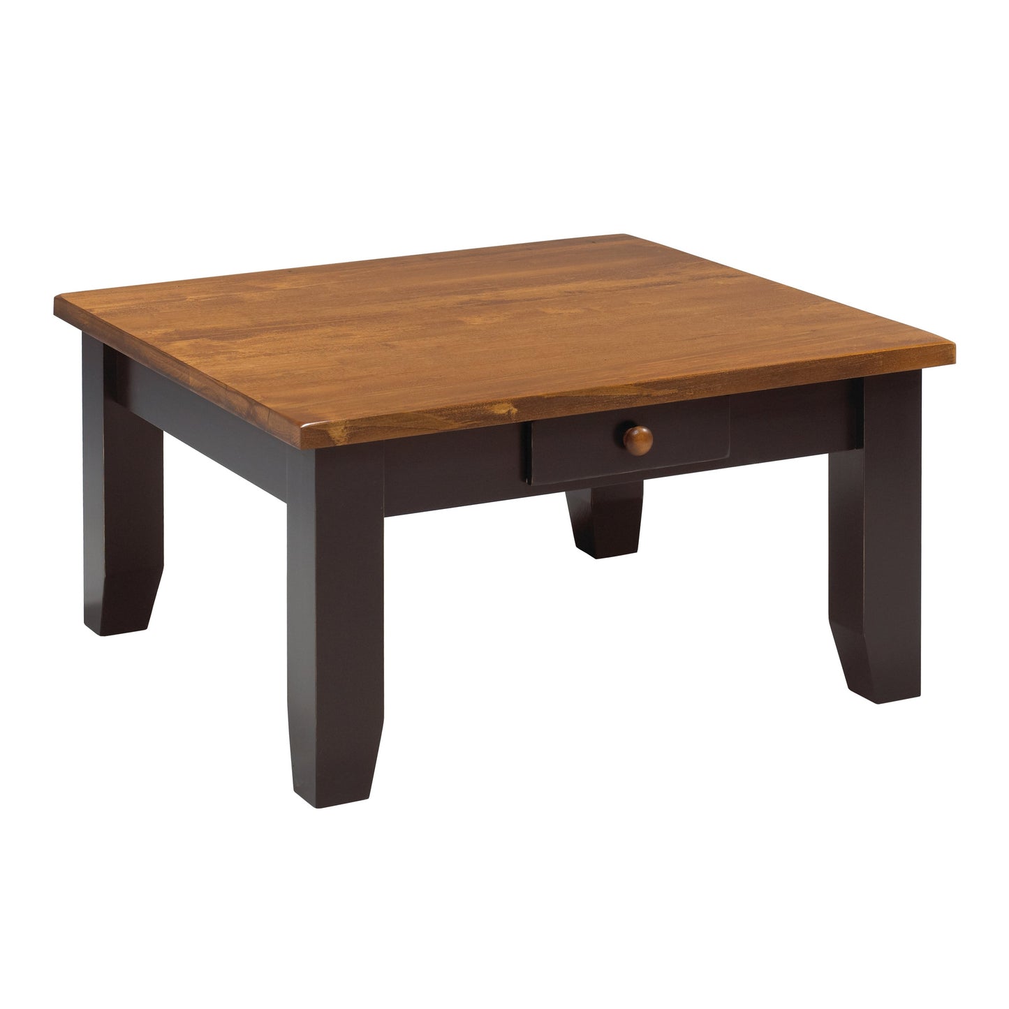 Rough Cut Coffee Table w/2 Drawers