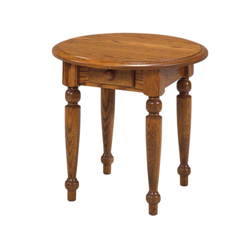 Country Lane End Table w/1 Drawer