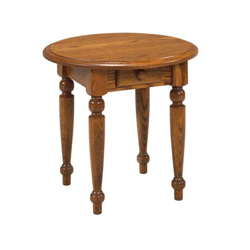 Country Lane End Table w/1 Drawer