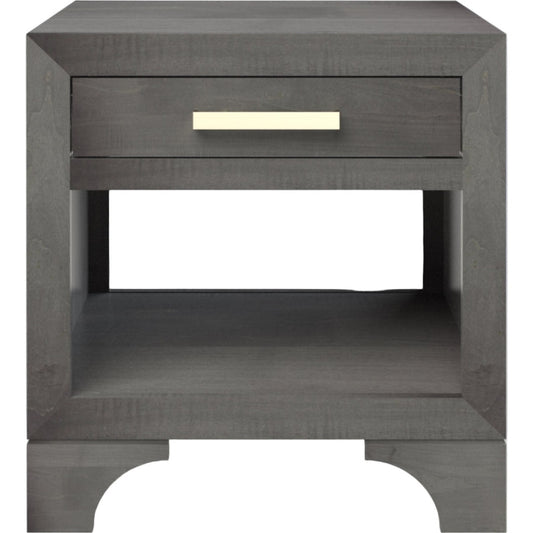 Tribeca End Table w/1 Drawer & Shelf