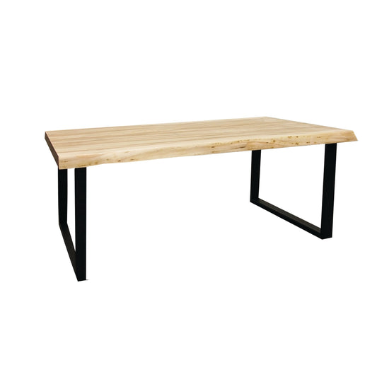 Live Edge Coffee Table w/2 Drawers