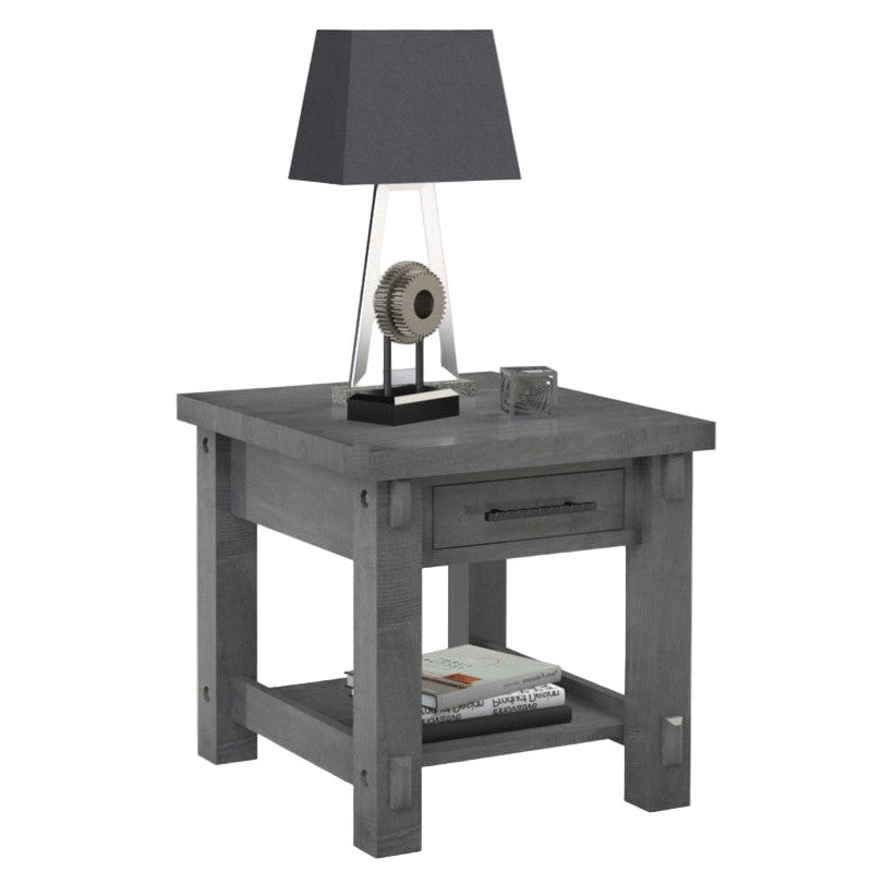 Austin End Table w/Drawer & shelf