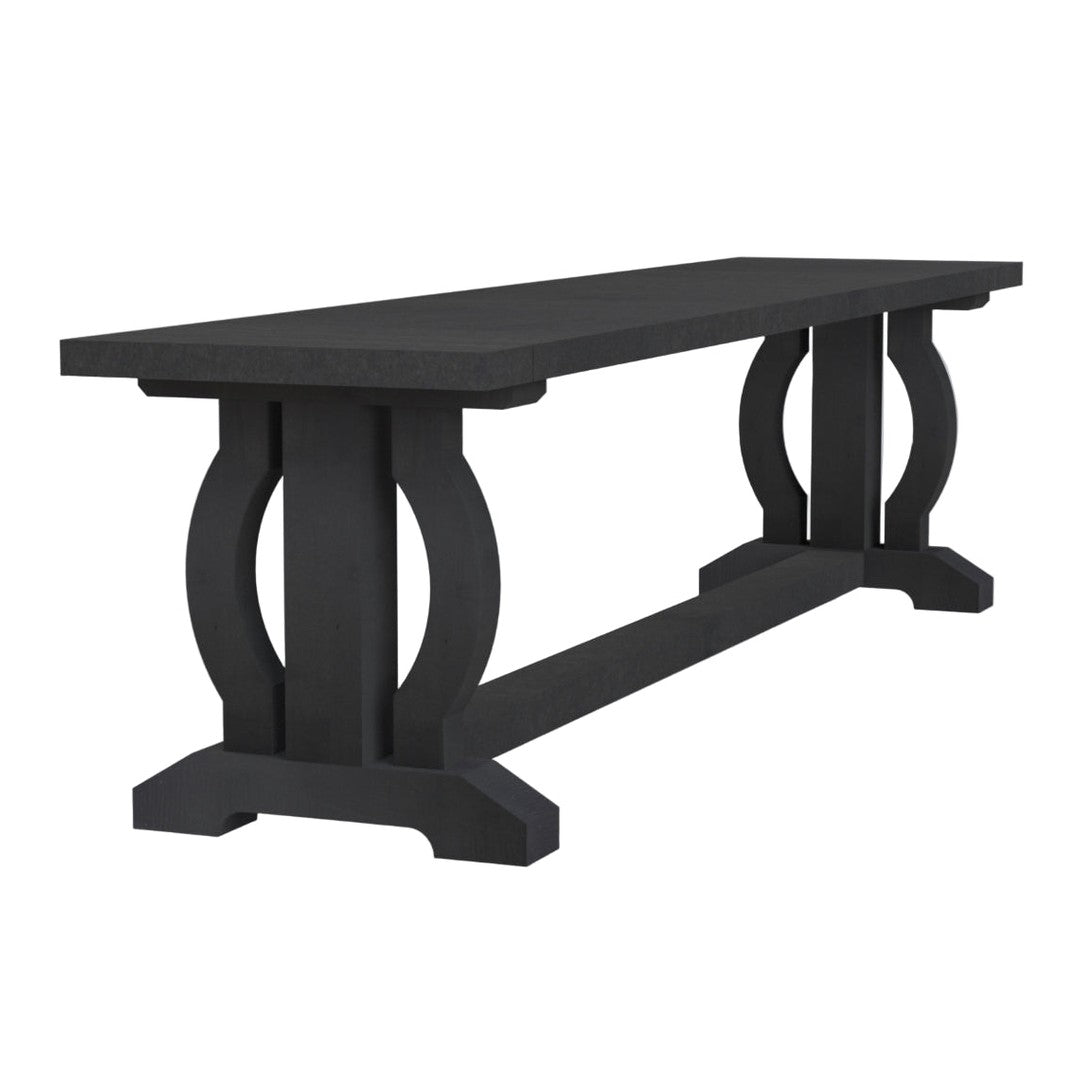 Oxford Trestle Base 72" Bench Slab Top