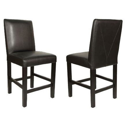 Parsons 24" Counter Chair V BACK and Top Stich