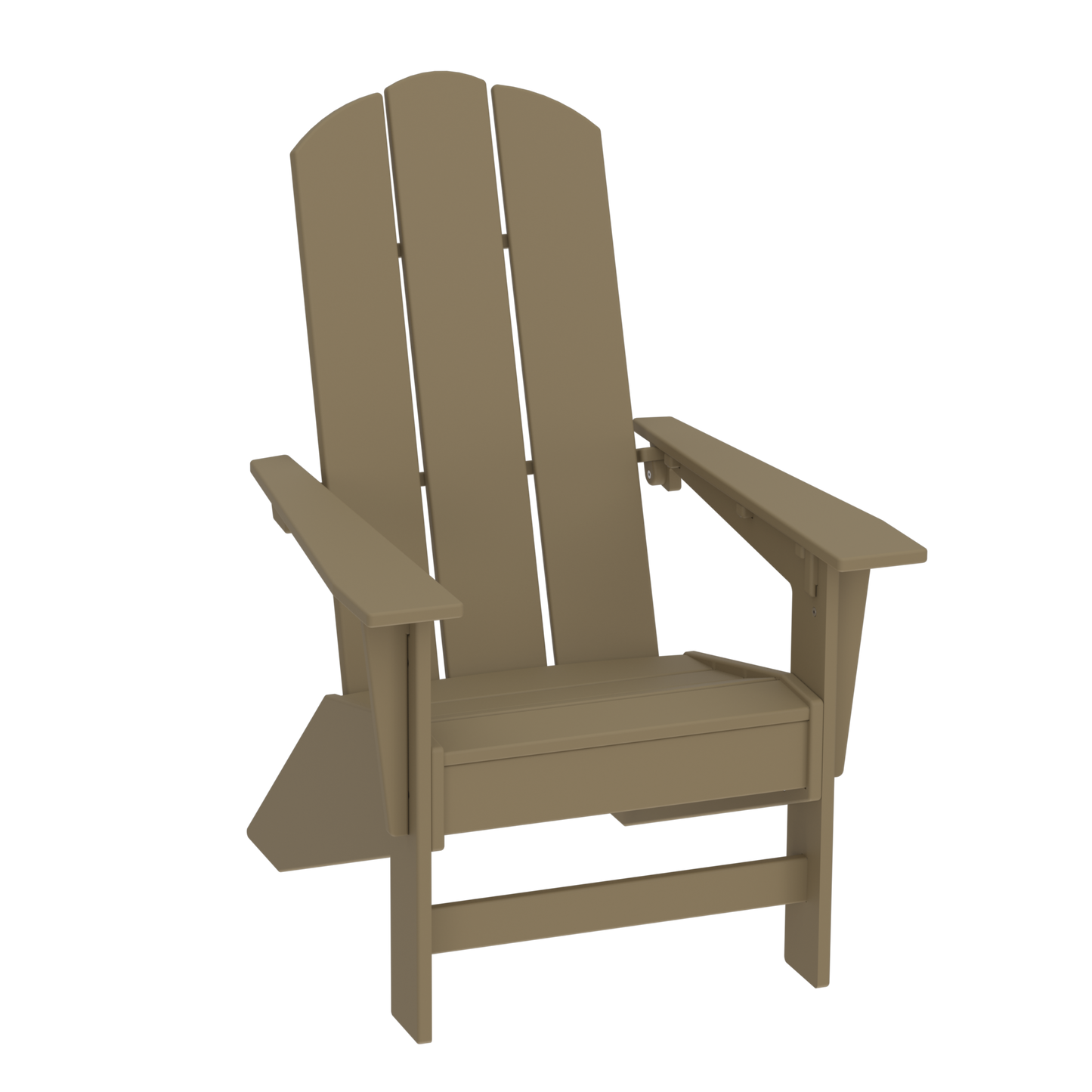 Modern Outdoor Round Muskoka Chair