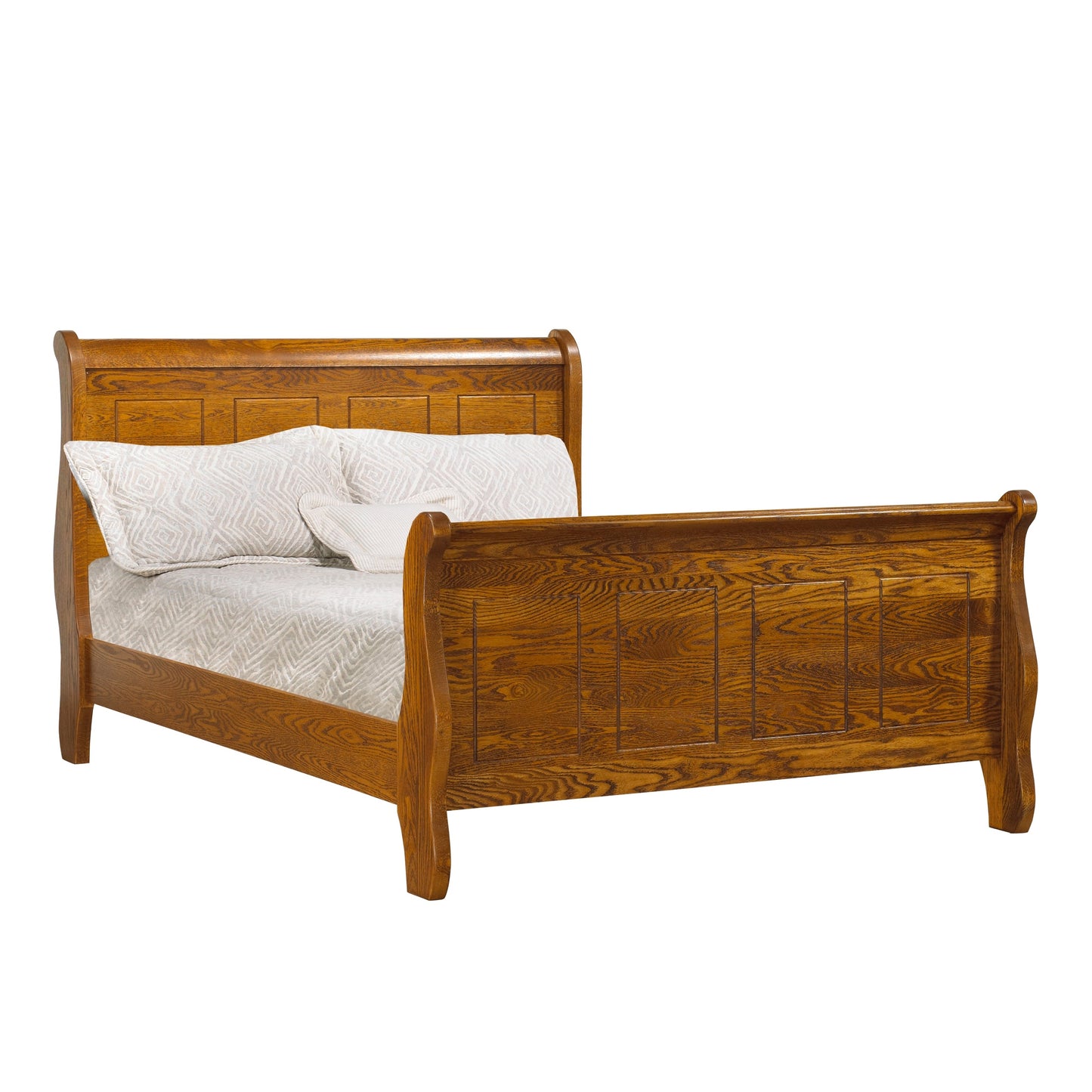 Mission Queen Original Sleigh Bed 33" Footboard