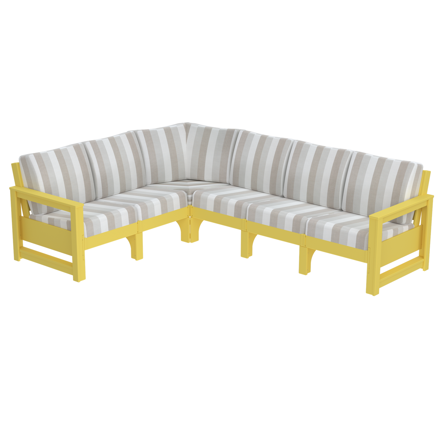 Modern Outdoor 6 Seater Sectional