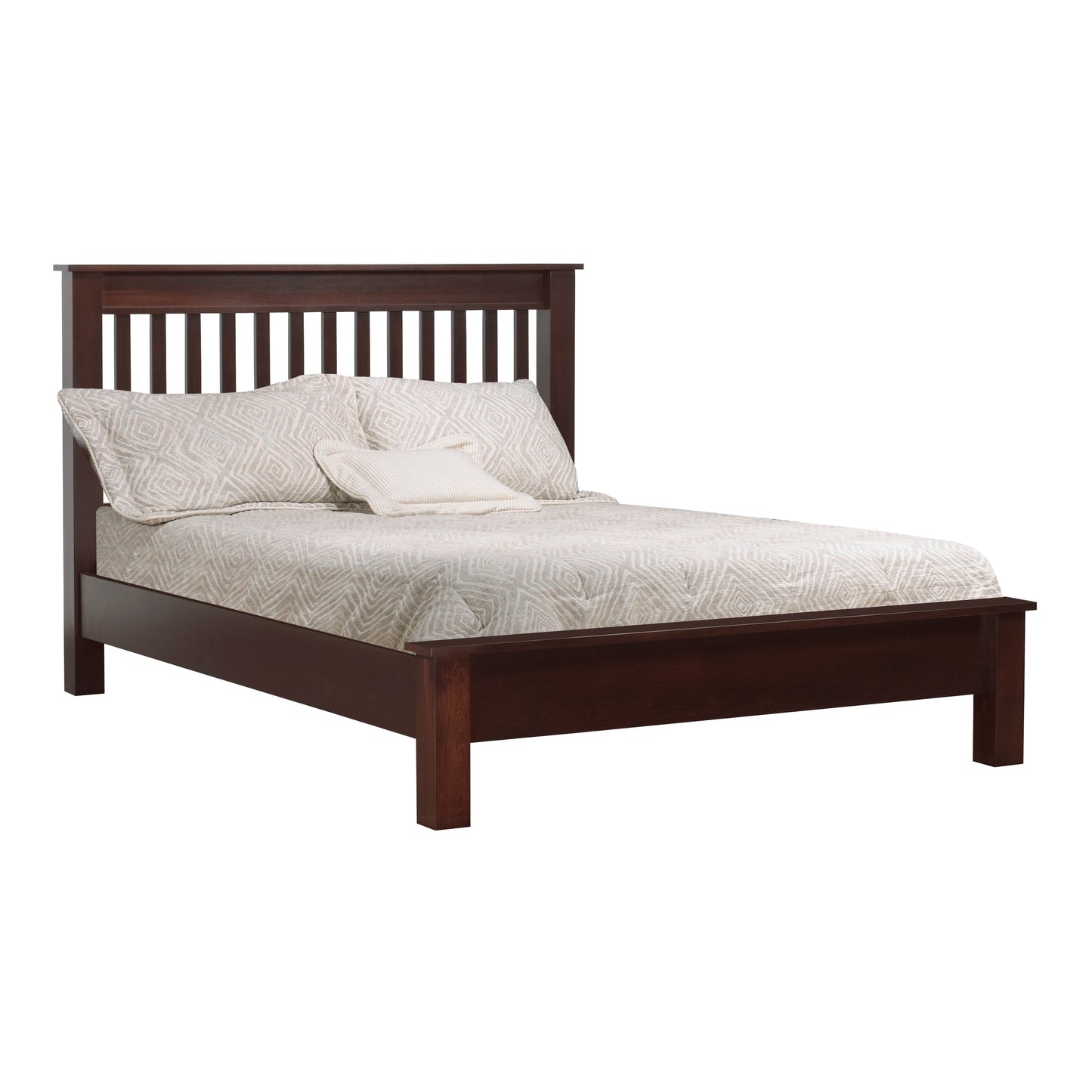 Montana Queen Slat Bed