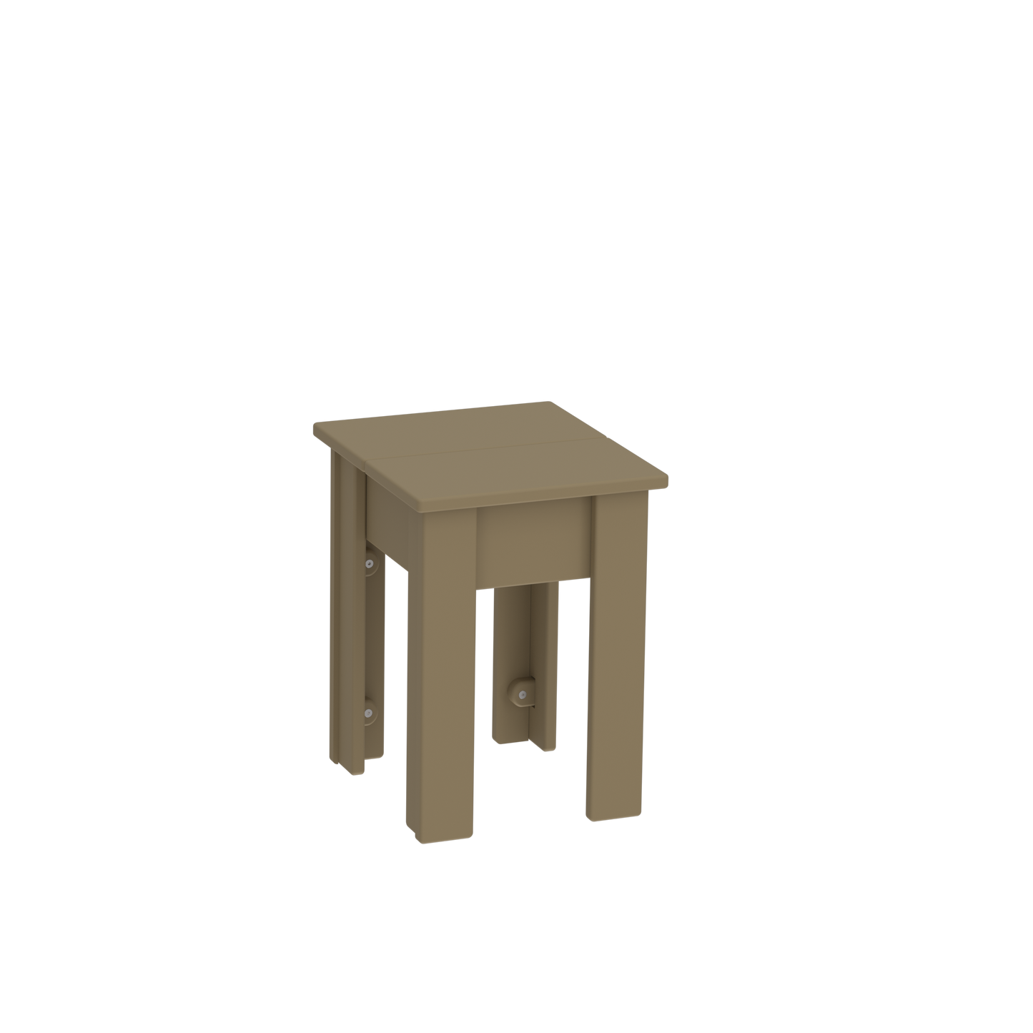 Modern Outdoor Small End Table