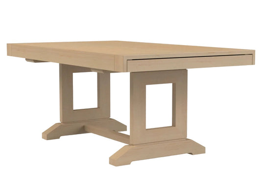Mitered Dining Table with Tribeca Base