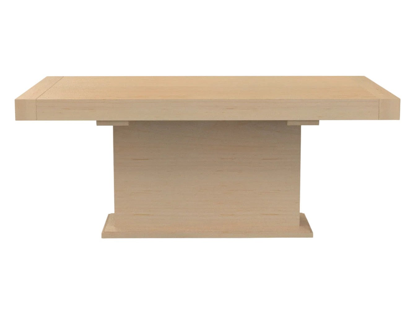 Mitered Dining Table with Tyson Base