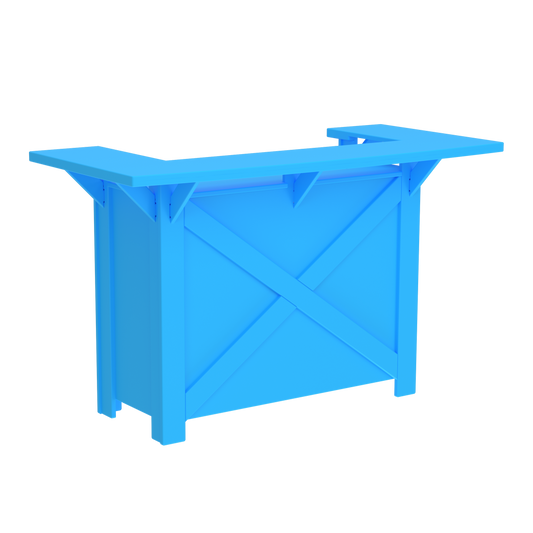 Modern Outdoor X-Bar