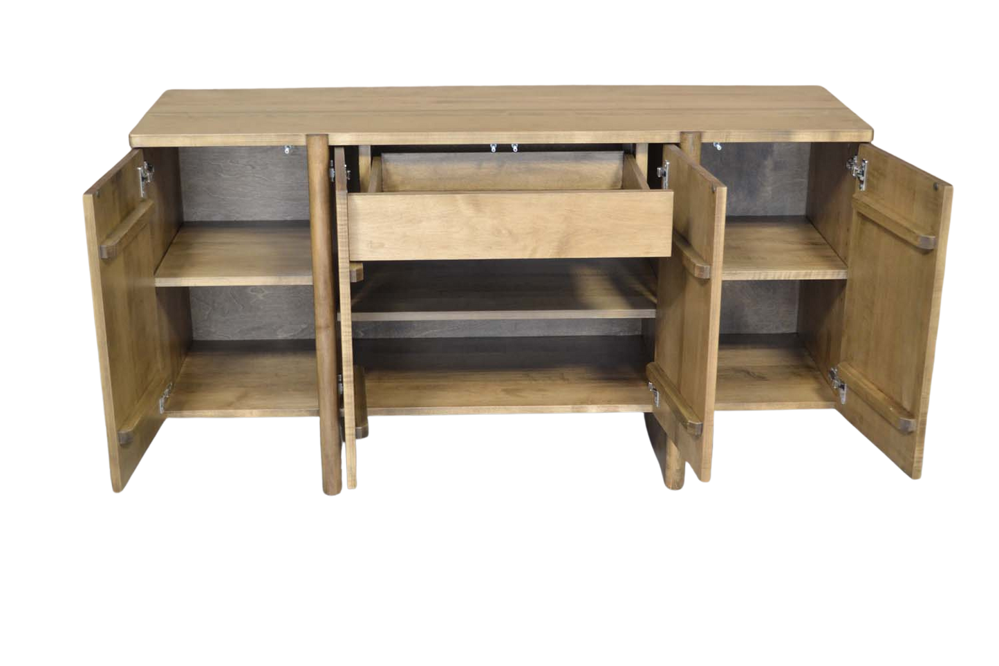 Hugo sideboard 19" x 60" x 32" 4 door 1 interior drawer