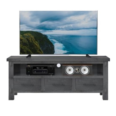 Austin 60" 3 Drawer HDTV Stand