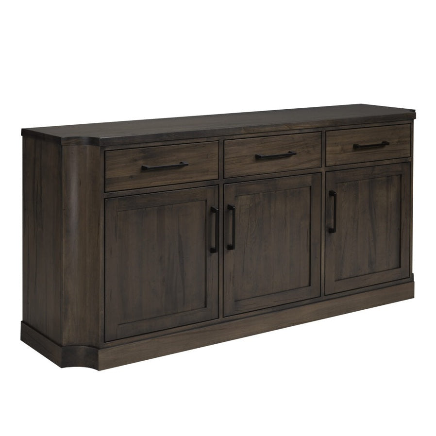 Basilica sideboard 19" x 60" x 36" 3 door 3 drawer