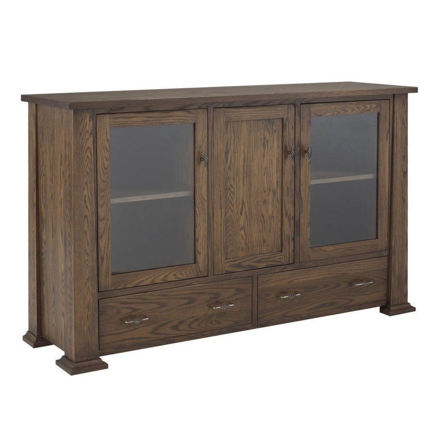 Westminster sideboard 19" x 60" x 40" 3 door 2 drawer