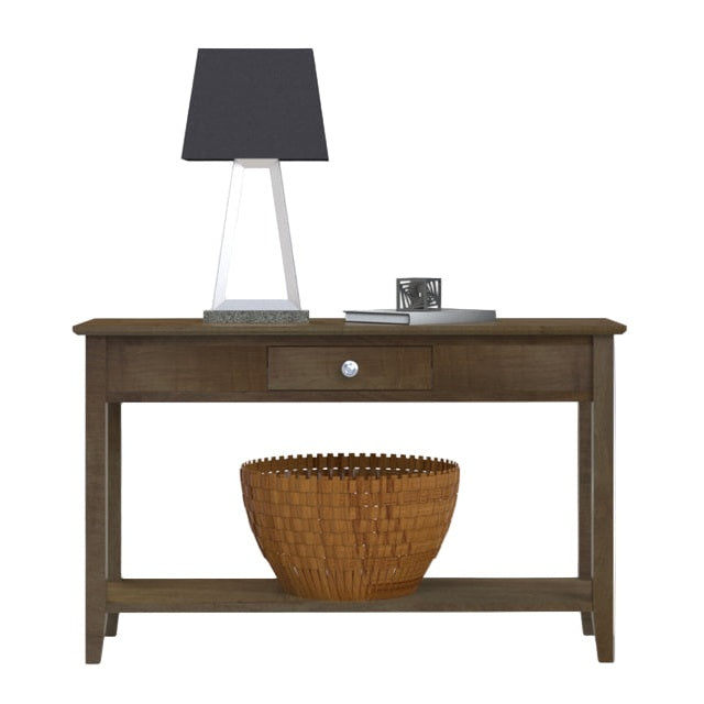Shaker Hall Table w/Drawer(s) & shelf