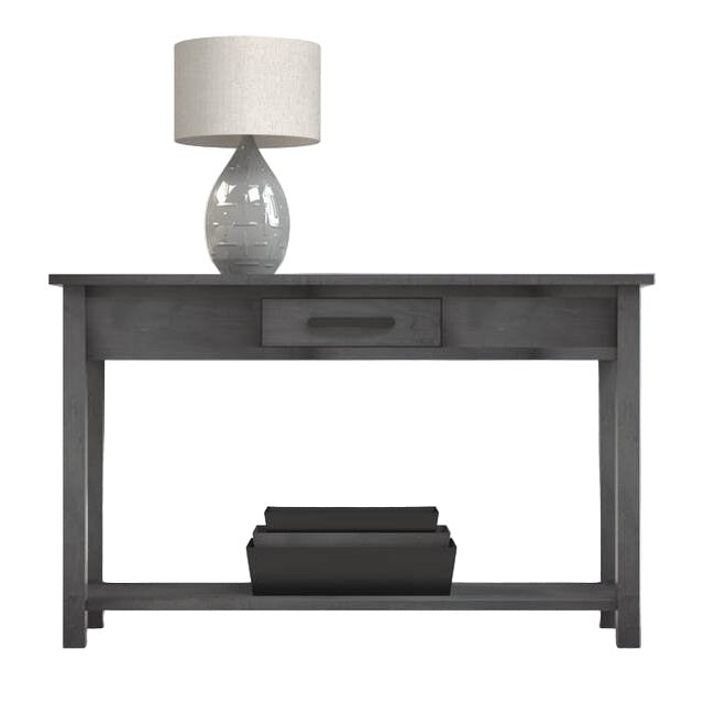 William Hall Table w/Drawer(s) & shelf