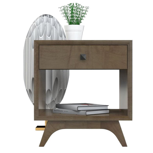 Mansfield End Table w/1 Drawer & Shelf