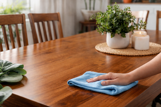 How to Clean Solid Wood Furniture (From the People Who Build It)