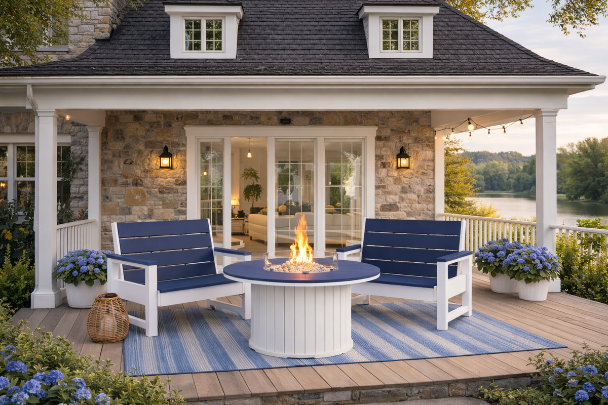 Are Natural Gas Fire Tables Safe for Decks?