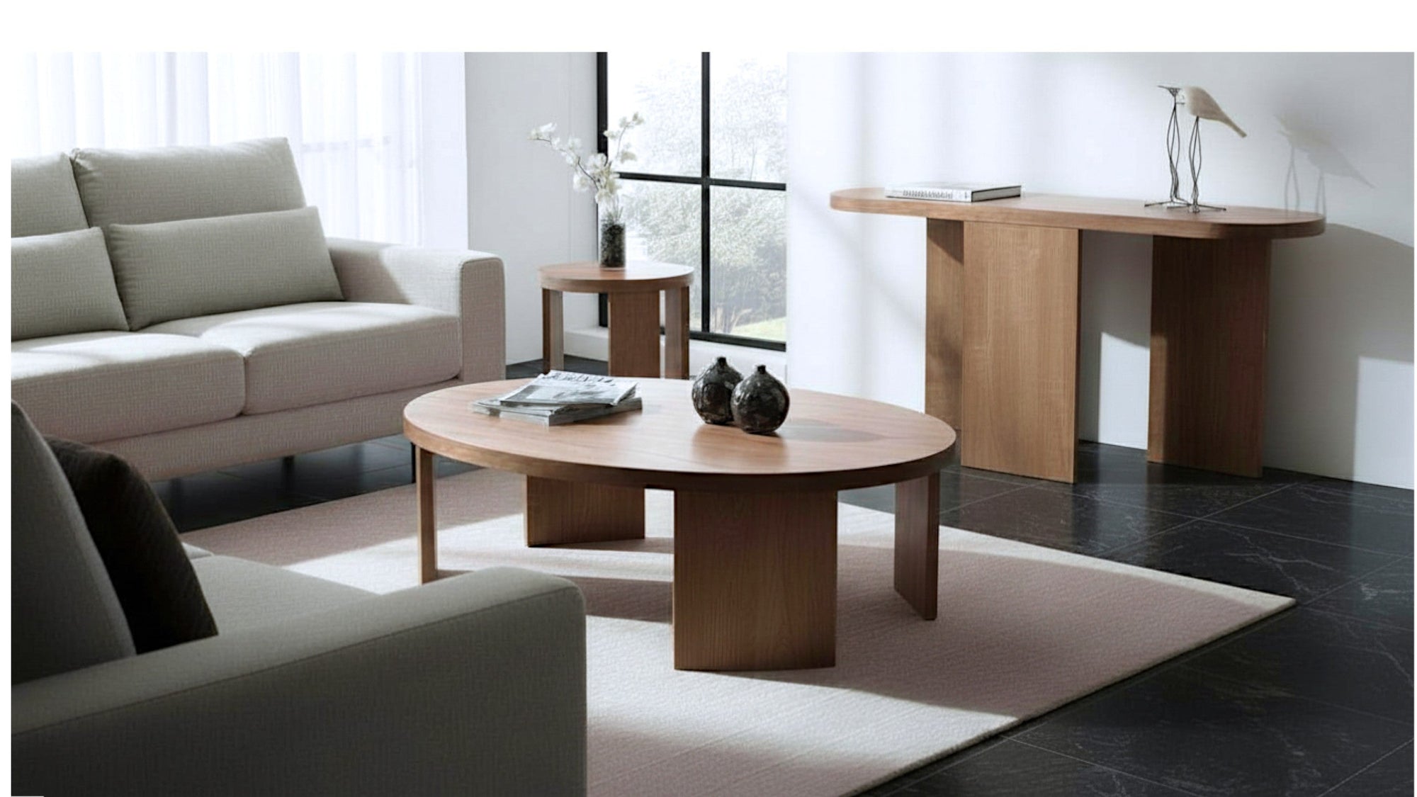 Ligna Occasional Table Collection