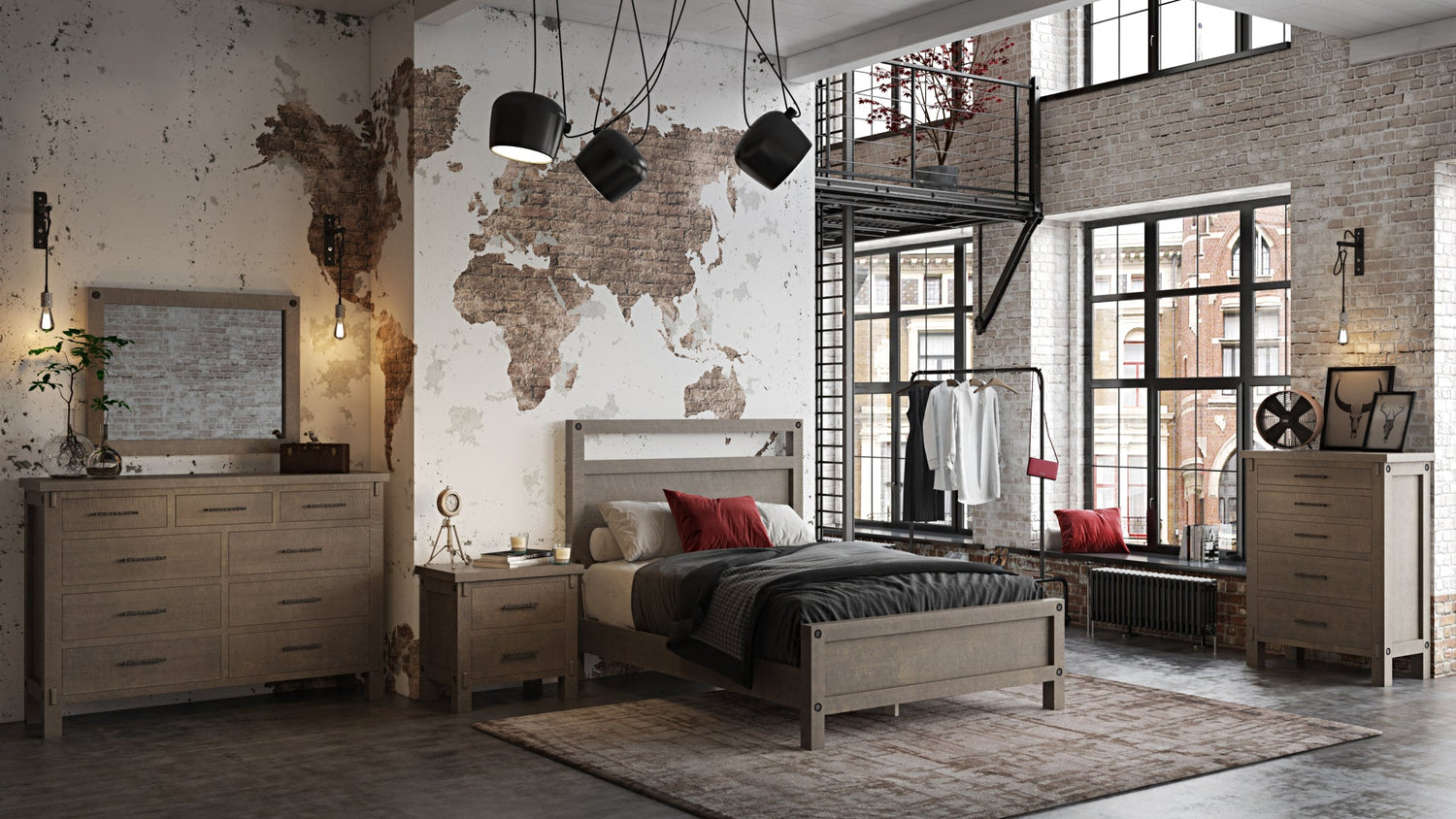 Austin Bedroom Collection