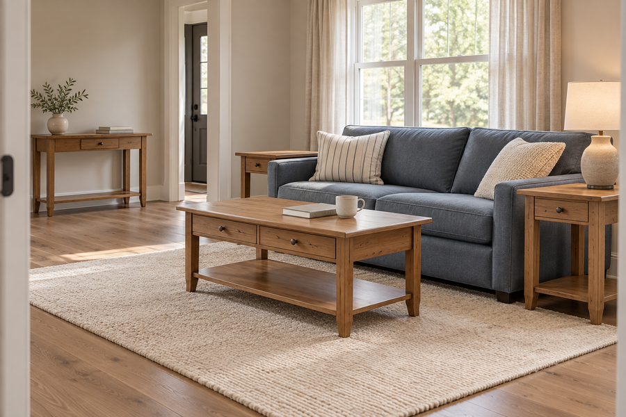 Bourbon Occasional Table Collection