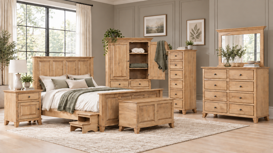 Bourbon Bedroom Collection