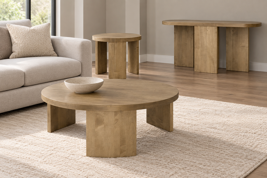 Ligna Occasional Table Collection