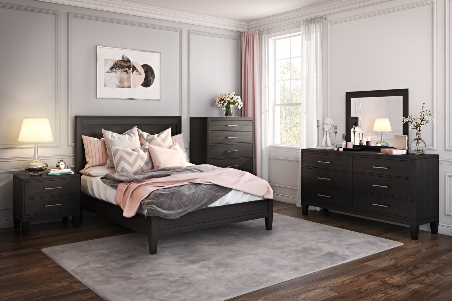 Metro Bedroom Collection