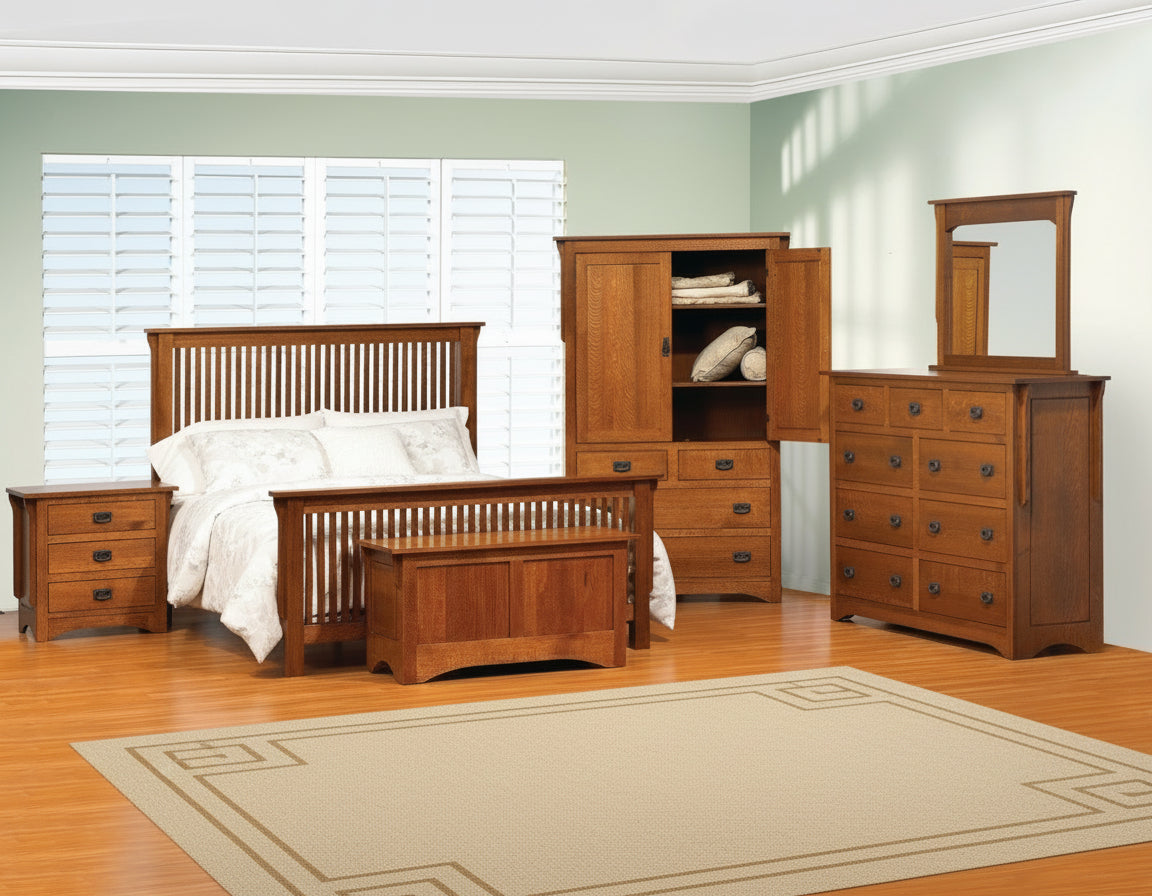 Mission Bedroom Collection