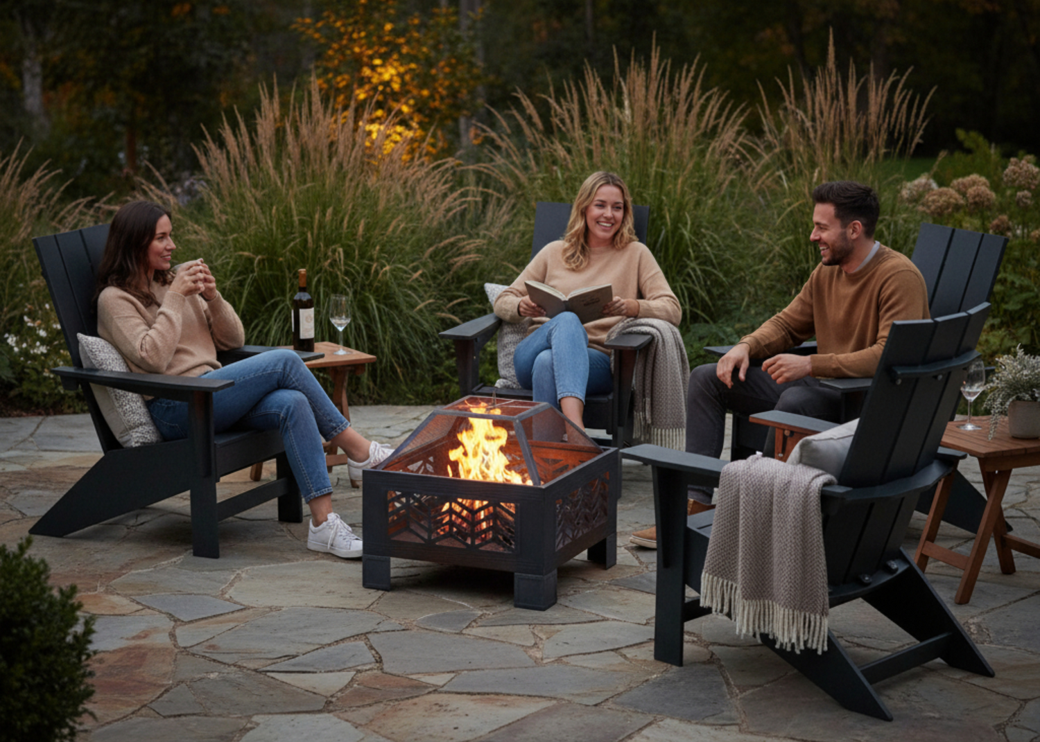 Outdoor Casual Seating