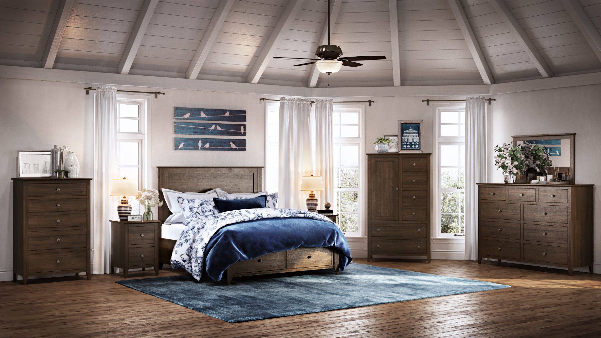 Shaker Bedroom Collection