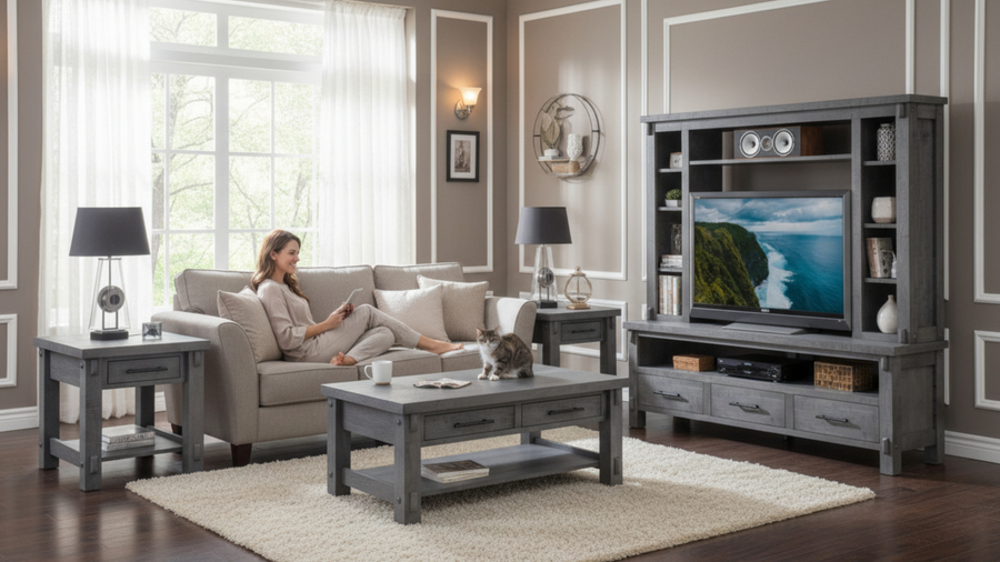 TV Units & Bases