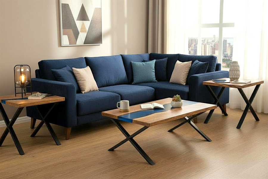 Epoxy Occasional Table Collection