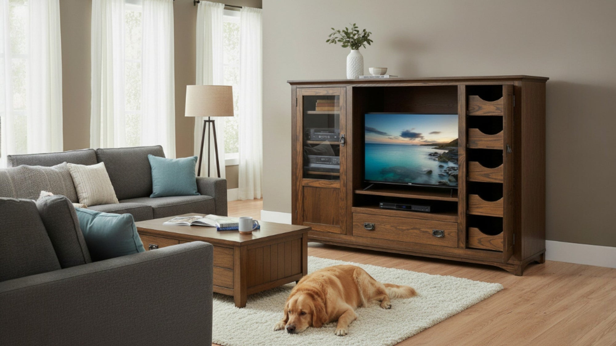 Entertainment Storage