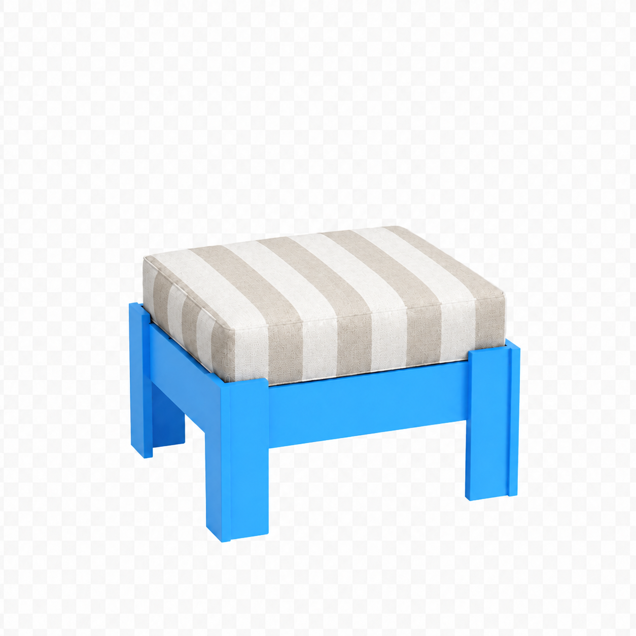 Modern Outdoor Ottoman